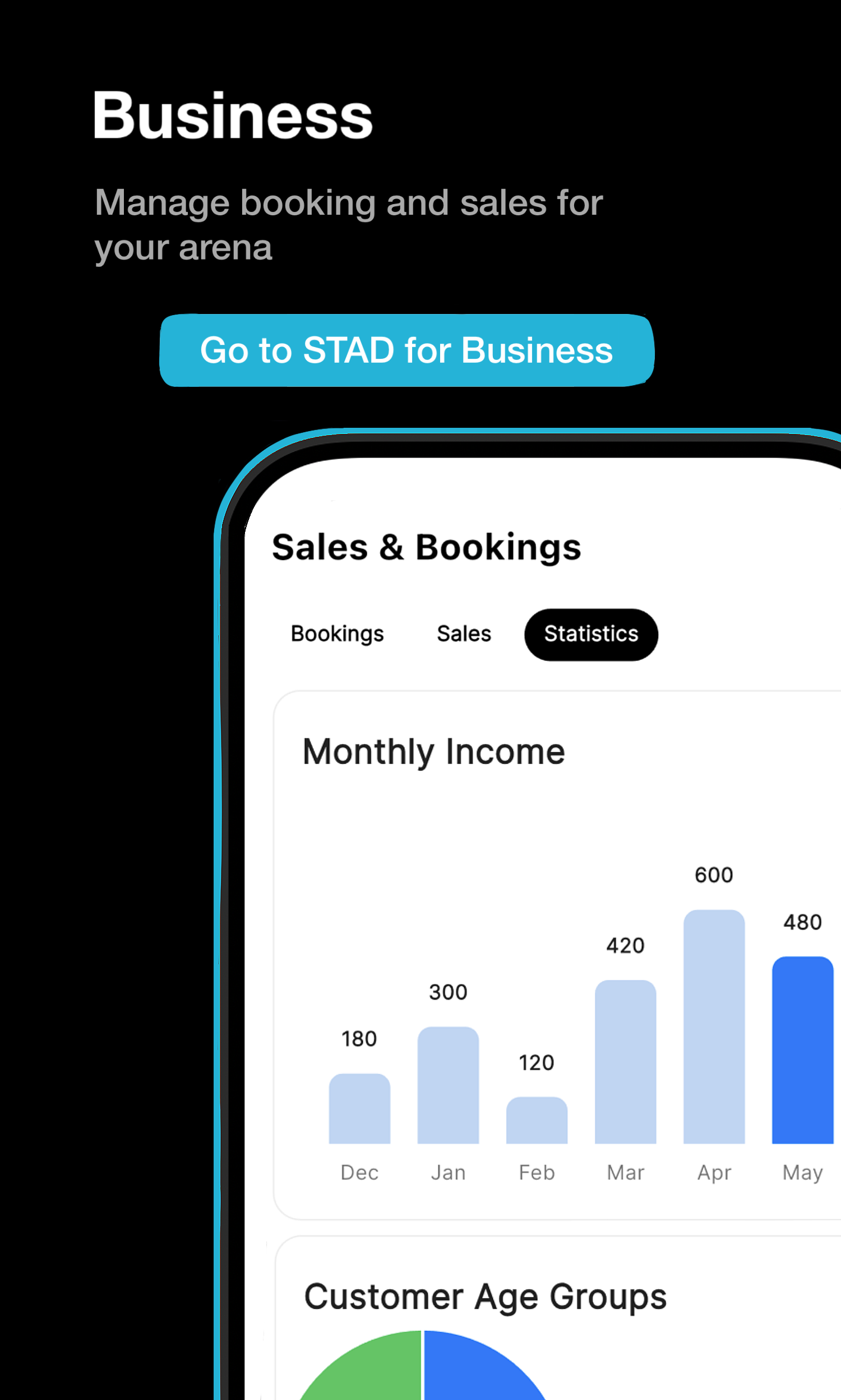 Business accounts
