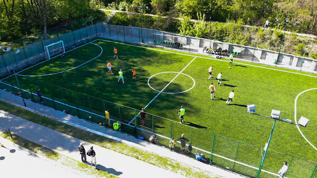 Football arena