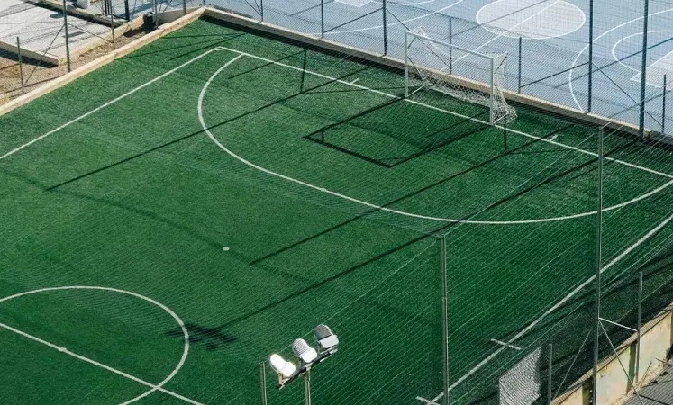 Football pitch